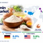 Egg Albumin Protein Market to Reach USD 3.7 Billion by 2036, UK – CAGR 8.4%.