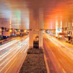 Lighting Civic Roundabouts and Gateway Sculptures in Qatar