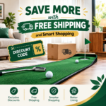 Free Shipping on Golf Putting Mats: Save More on Your Next Purchase 3 Free Shipping on Golf Putting Mats: Save More on Your Next Purchase