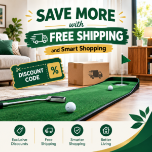 Free Shipping on Golf Putting Mats: Save More on Your Next Purchase 1 Free Shipping on Golf Putting Mats: Save More on Your Next Purchase