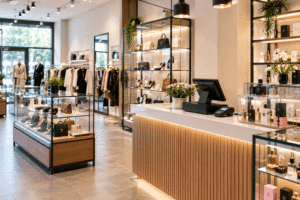 How to Design the Perfect Retail Store With Till Counters and Countertop Displays