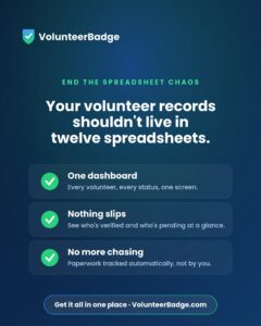 Affordable Volunteer Background Checks for Nonprofits: A Complete Guide 1 Affordable Volunteer Background Checks for Nonprofits: A Complete Guide
