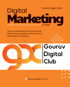 Gourav Digital Club- Easy Digital Marketing Tips for Beginners
