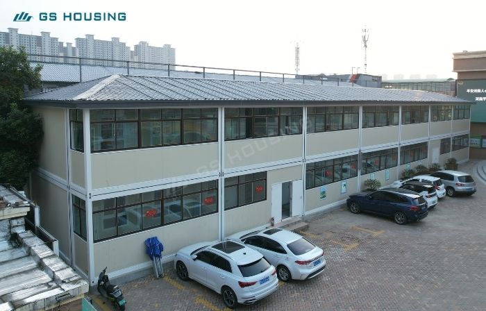 Modular School Projects Completed to Inform Future Procurement 110 Temporary classroom