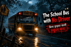 The School Bus with No Driver – बिना ड्राइवर वाली स्कूल बस