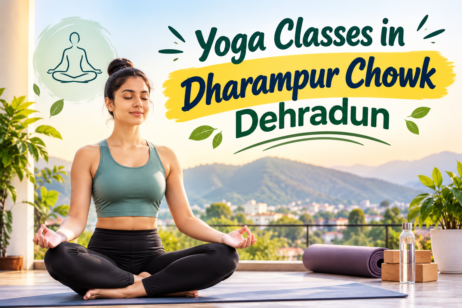yoga classes in dharampur chowk dehradun