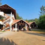 Homestay with swimming pool in Chikmagalur
