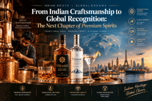 From Indian Craftsmanship to Global Recognition: The Next Chapter of Premium Spirits 1 From Indian Craftsmanship to Global Recognition: The Next Chapter of Premium Spirits