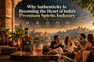 Why Authenticity Is Becoming the Heart of India’s Premium Spirits Industry