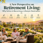 A New Perspective on Retirement Living: Why Sohna Is Becoming a Lifestyle Destination
