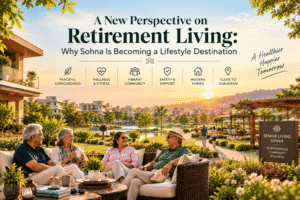 A New Perspective on Retirement Living: Why Sohna Is Becoming a Lifestyle Destination 1 A New Perspective on Retirement Living: Why Sohna Is Becoming a Lifestyle Destination