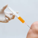 doctor doing stem cell therapy on a knee with plat 2023 11 27 04 56 52 utc scaled 1