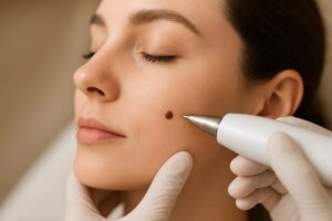 Your Guide to Choosing a Mole Removal Procedure 1 Your Guide to Choosing a Mole Removal Procedure