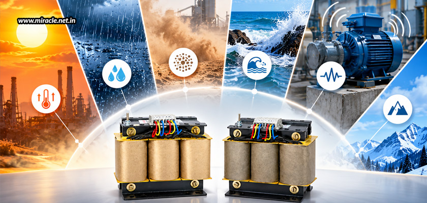 How Environmental Factors Affect Transformer Performance