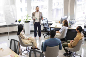 Using Flexible Workspaces to Support Employee Training and Professional Development 1 Using Flexible Workspaces to Support Employee Training and Professional Development