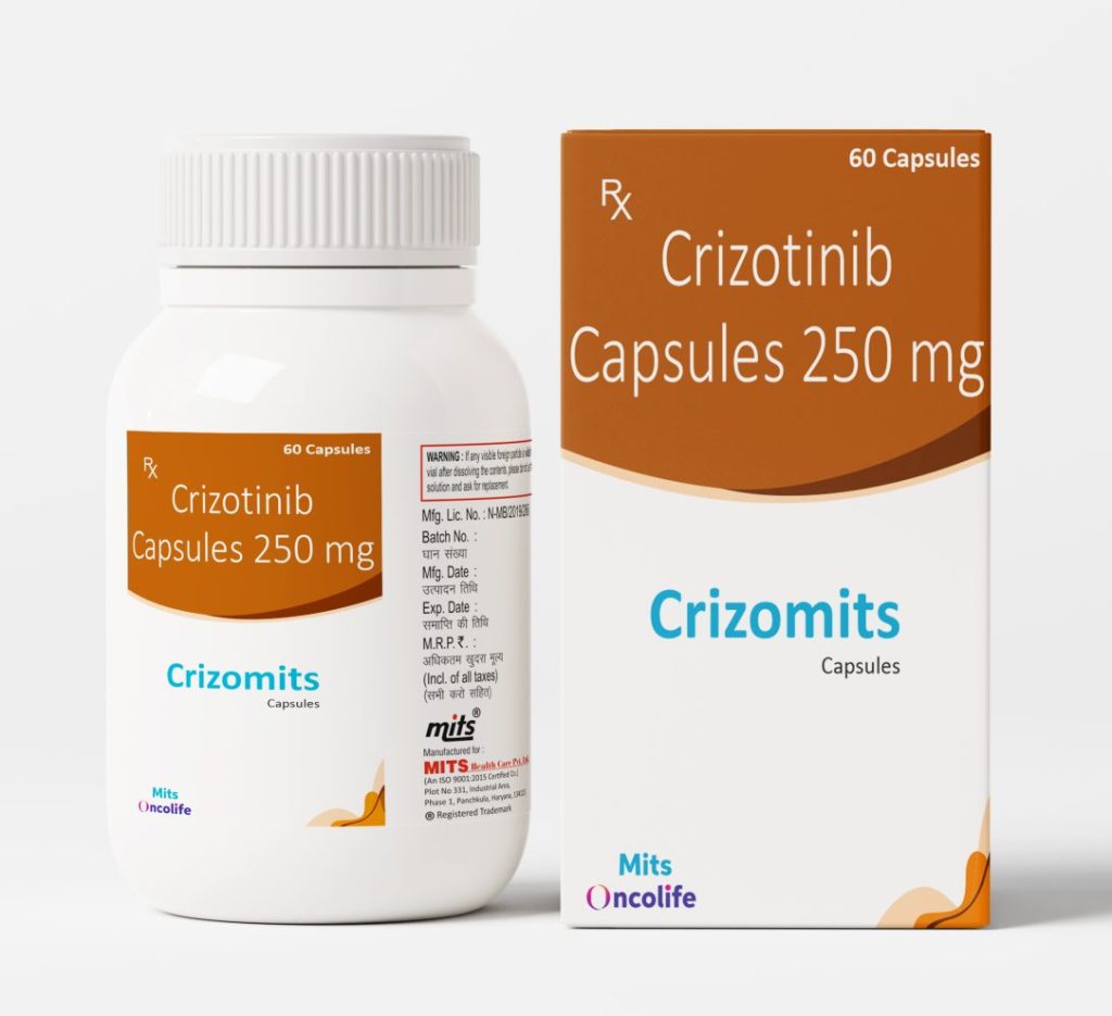 Crizotinib 250 mg franchise