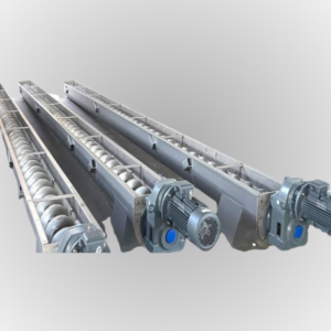 Industrial Screw Conveyor Supplier for Bulk Material Handling – Pan India Vibration Technic