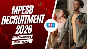 MPESB Recruitment 2026: Group 3 Sub Engineer Form Reopens