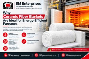 Why Ceramic Fiber Blankets Are Ideal for Energy-Efficient Furnaces 1 Why Ceramic Fiber Blankets Are Ideal for Energy-Efficient Furnaces