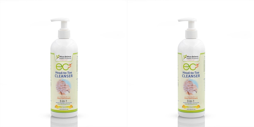 natural shampoo