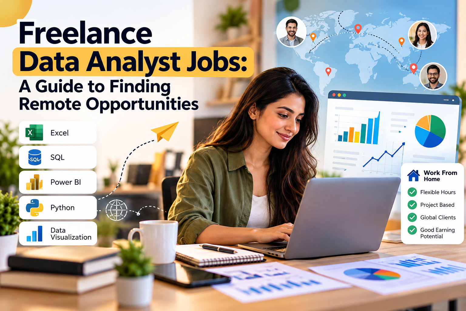 Freelance Data Analyst Remote Work Guide