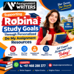 Robina Study Goals Expert Assignment Help
