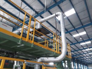 GPT-INDIA Fume Exhaust System: Connecting Industrial Fume Capture With Effective Air Pollution Control 1 GPT-INDIA Fume Exhaust System: Connecting Industrial Fume Capture With Effective Air Pollution Control
