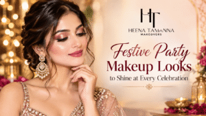 Festive Party Makeup Looks to Shine at Every Celebration 1 Festive Party Makeup Looks to Shine at Every Celebration