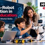 Human-Robot Interaction in STEM Education: Building Real-World Skills