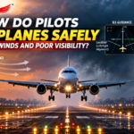 How Do Pilots Land Planes Safely in Strong Winds and Poor Visibility?