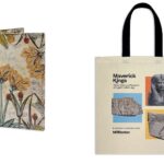 Art tote bags