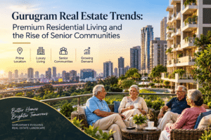 Gurugram Real Estate Trends: Premium Residential Living and the Rise of Senior Communities 1 Gurugram Real Estate Trends: Premium Residential Living and the Rise of Senior Communities
