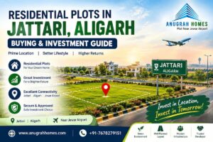 Residential Plots in Jattari, Aligarh: What Buyers Should Know Before Investing 1 Residential Plots in Jattari, Aligarh: What Buyers Should Know Before Investing