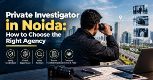 Private Investigator in Noida: How to Choose the Right Agency 1 Private Investigator in Noida: How to Choose the Right Agency