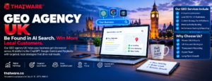 GEO Agency UK: Helping Businesses Grow in the Era of Generative AI Search 1 GEO Agency UK: Helping Businesses Grow in the Era of Generative AI Search