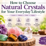 How to Choose Natural Crystals for Your Everyday Lifestyle