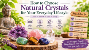 How to Choose Natural Crystals for Your Everyday Lifestyle 1 How to Choose Natural Crystals for Your Everyday Lifestyle