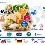 Cheese Alternative Market to Reach USD 9.6 Billion by 2036.