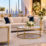 Premium Sofa Chair for Rent in Dubai for Elegant Events