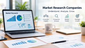 How Market Research Companies Drive Business Growth 1 How Market Research Companies Drive Business Growth