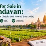 Land for Sale in Vrindavan: What Buyers Should Check Before Investing