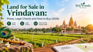 Land for Sale in Vrindavan: What Buyers Should Check Before Investing 1 Land for Sale in Vrindavan: What Buyers Should Check Before Investing