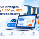 SEO Service Strategies: Combining AI SEO and GEO for Businesses in Singapore