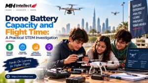Drone Battery Capacity and Flight Time: A Practical STEM Investigation 1 Drone Battery Capacity and Flight Time: A Practical STEM Investigation