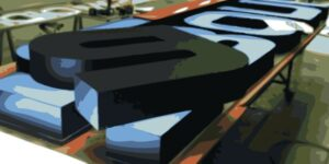 Led Roma: Targhe in Plexiglass LED Personalizzate