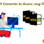 How to Batch Print MSG to PDF without Losing Quality?