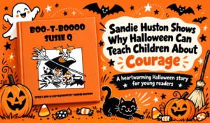 Sandie Huston Shows Why Halloween Can Teach Children About Courage 1 Sandie Huston Shows Why Halloween Can Teach Children About Courage
