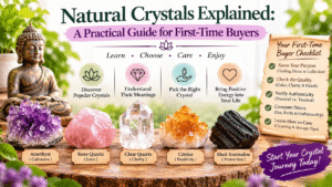 Natural Crystals Explained: A Practical Guide for First-Time Buyers 1 Natural Crystals Explained: A Practical Guide for First-Time Buyers