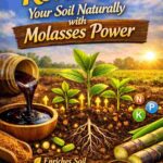 Revitalize Your Soil Naturally with Molasses Power 3 Revitalize Your Soil Naturally with Molasses Power