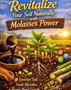 Revitalize Your Soil Naturally with Molasses Power 1 Revitalize Your Soil Naturally with Molasses Power